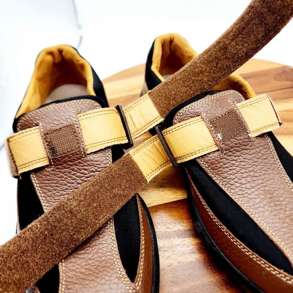 Dr Comfort Douglas Mens 10XW Diabetic Comfort Shoes Loafers Chestnut Brown #6620 - Picture 9 of 11